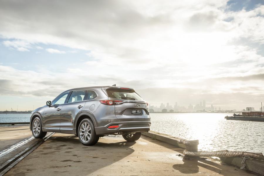  Mazda CX-9 Azami 2016 года  (AU) (фото 16 из 42)